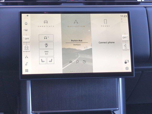 new 2025 Land Rover Range Rover car, priced at $147,780