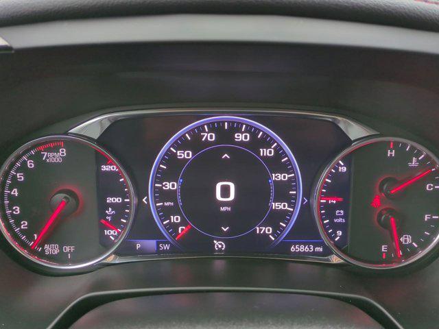 used 2022 Chevrolet Blazer car, priced at $29,851