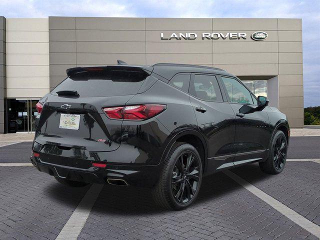 used 2022 Chevrolet Blazer car, priced at $29,851