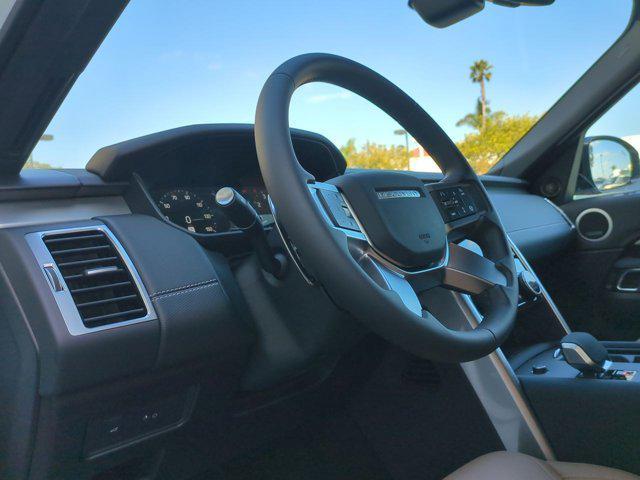 new 2025 Land Rover Discovery car, priced at $80,525