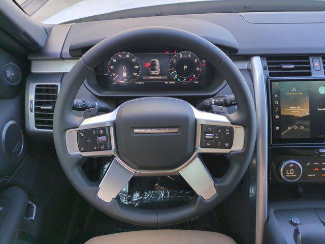 new 2025 Land Rover Discovery car, priced at $80,525