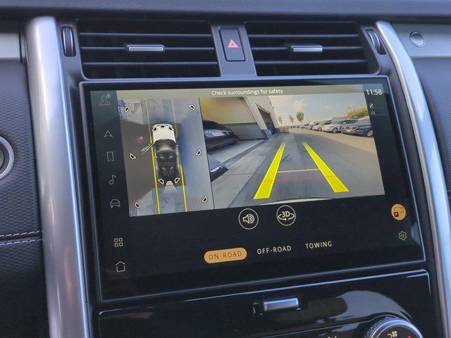 new 2025 Land Rover Discovery car, priced at $80,525