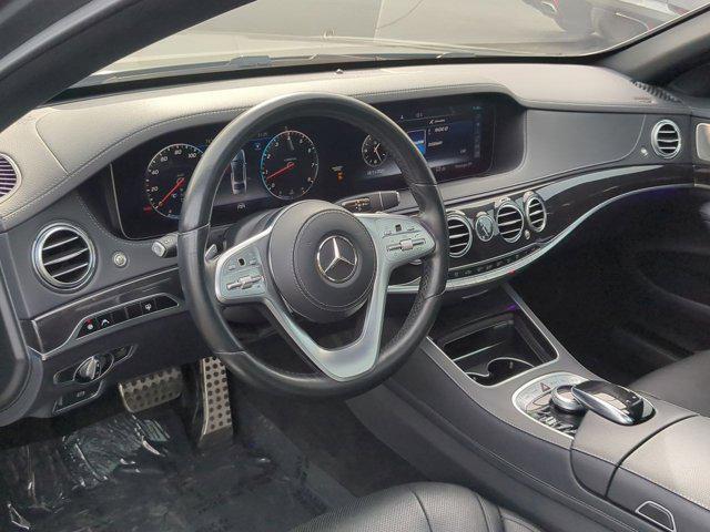 used 2019 Mercedes-Benz S-Class car, priced at $36,990