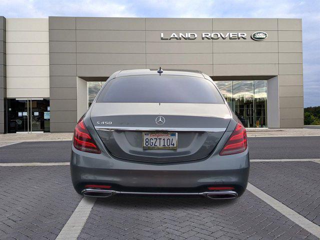 used 2019 Mercedes-Benz S-Class car, priced at $36,990