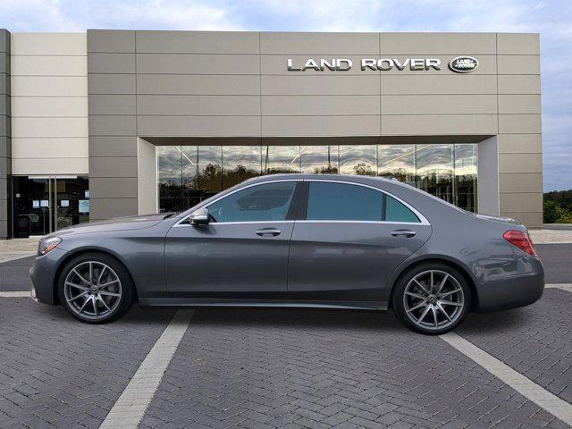 used 2019 Mercedes-Benz S-Class car, priced at $36,990