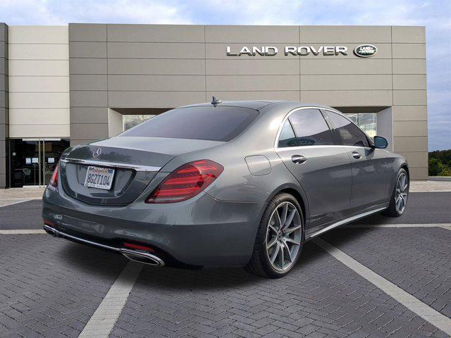 used 2019 Mercedes-Benz S-Class car, priced at $36,990