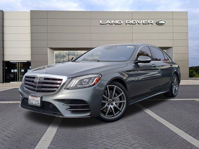 used 2019 Mercedes-Benz S-Class car, priced at $32,593