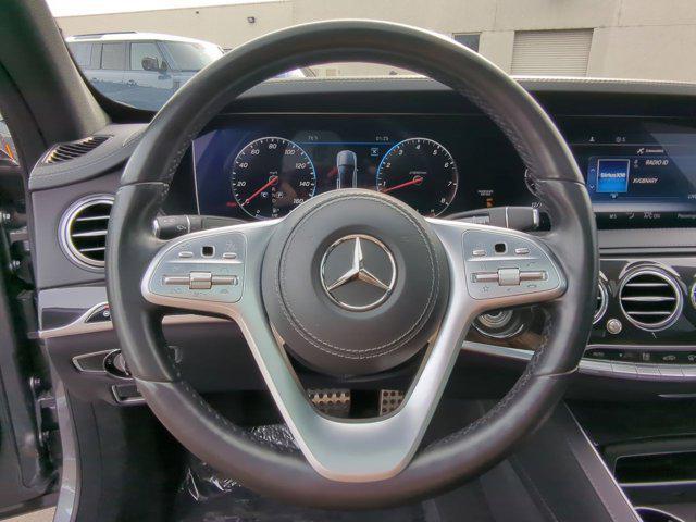 used 2019 Mercedes-Benz S-Class car, priced at $36,990