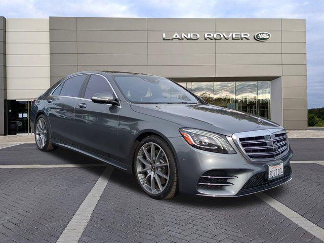 used 2019 Mercedes-Benz S-Class car, priced at $36,990