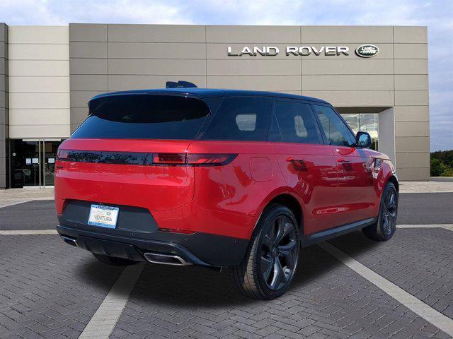 new 2025 Land Rover Range Rover Sport car, priced at $94,815