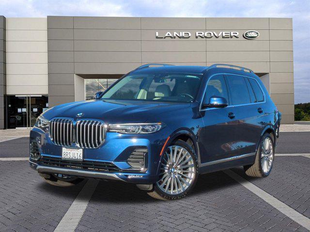 used 2020 BMW X7 car, priced at $37,851