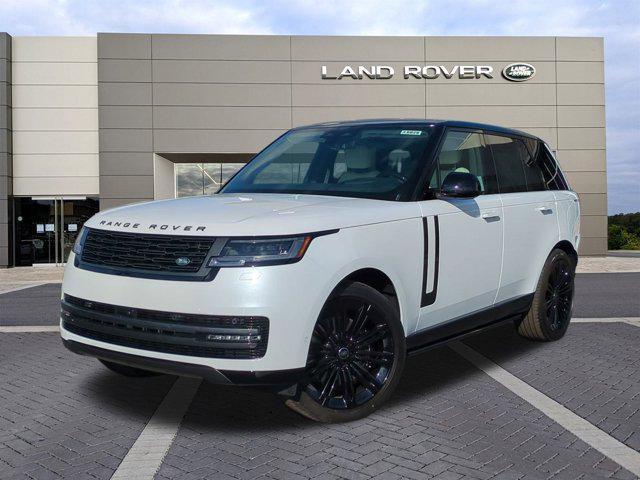 new 2025 Land Rover Range Rover car, priced at $161,610