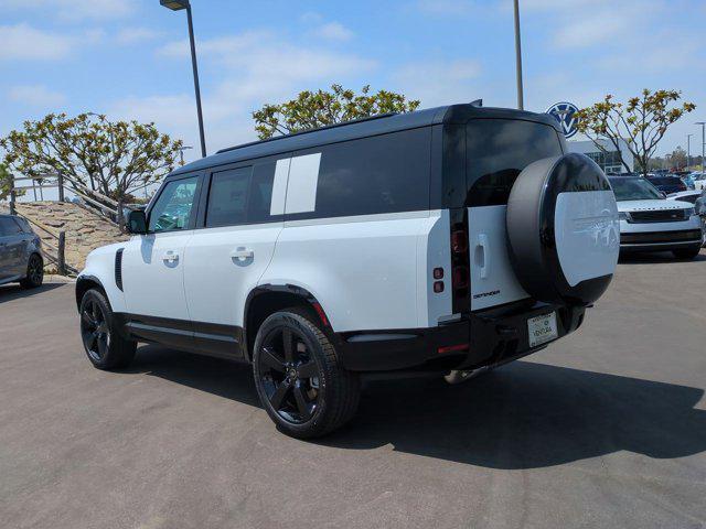 new 2025 Land Rover Defender car, priced at $86,735