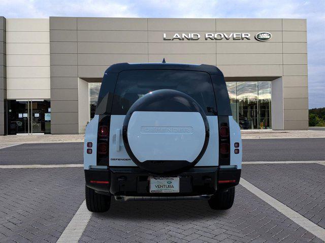 new 2025 Land Rover Defender car, priced at $86,735
