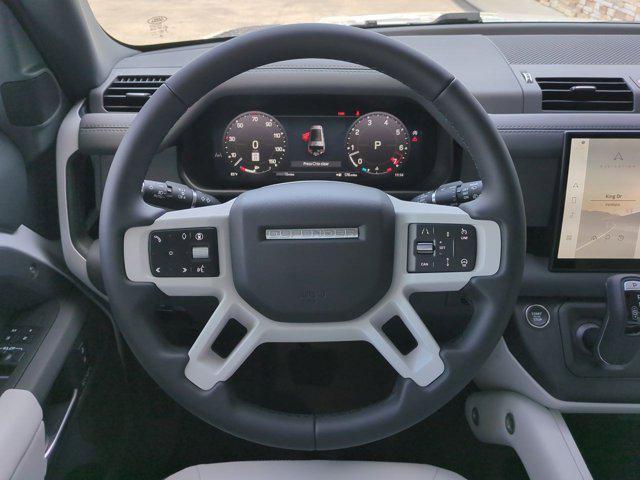 new 2025 Land Rover Defender car, priced at $86,735