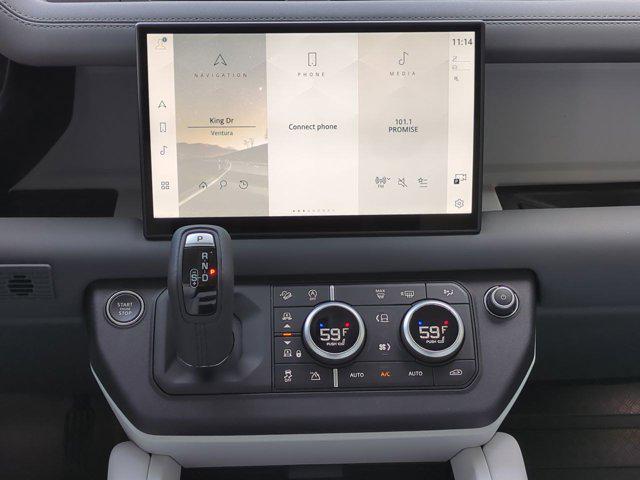 new 2025 Land Rover Defender car, priced at $86,735