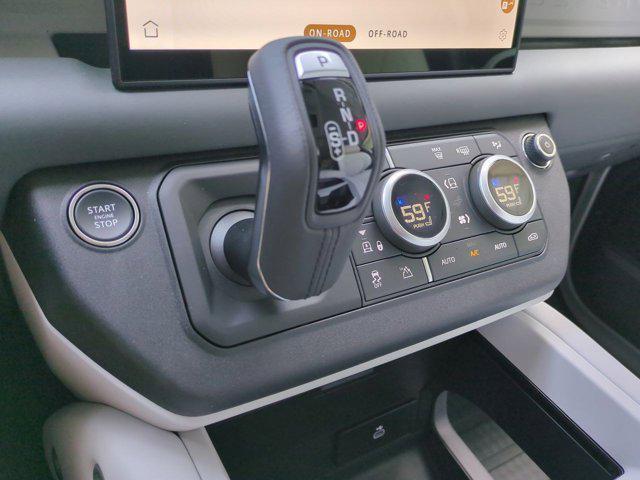 new 2025 Land Rover Defender car, priced at $86,735