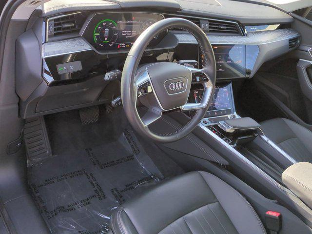 used 2021 Audi e-tron car, priced at $28,351