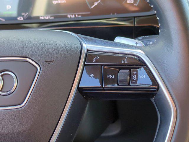 used 2021 Audi e-tron car, priced at $28,351