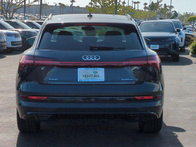 used 2021 Audi e-tron car, priced at $28,351