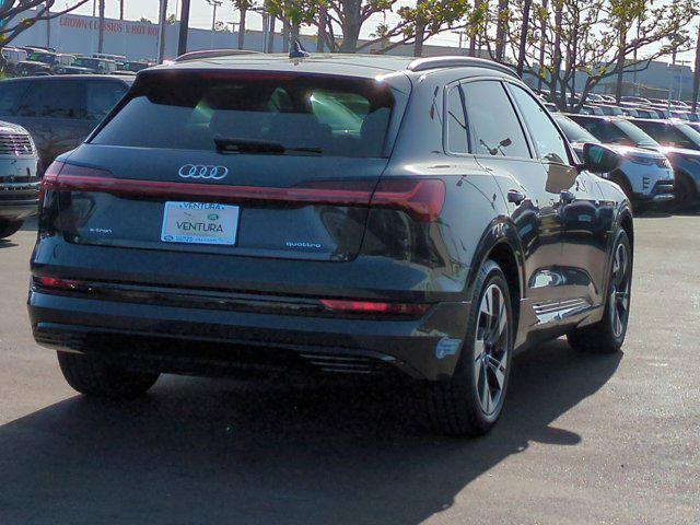 used 2021 Audi e-tron car, priced at $28,351