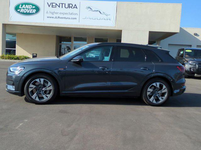 used 2021 Audi e-tron car, priced at $28,351