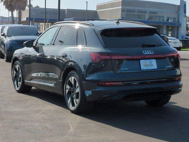 used 2021 Audi e-tron car, priced at $28,351