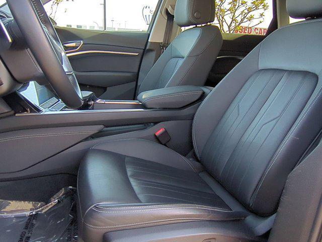 used 2021 Audi e-tron car, priced at $28,351
