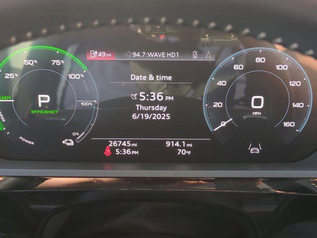 used 2021 Audi e-tron car, priced at $28,351