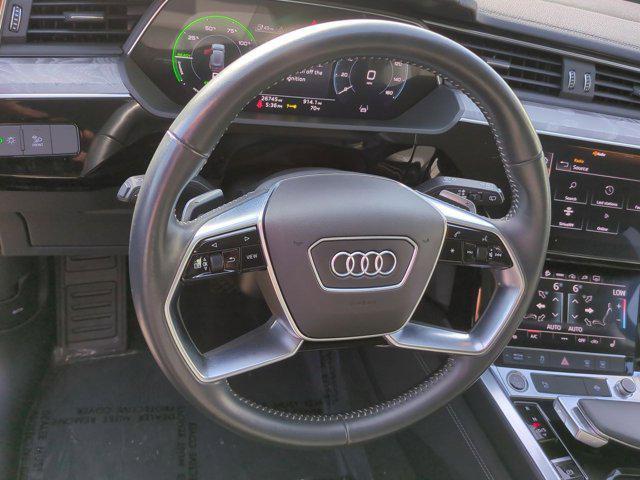 used 2021 Audi e-tron car, priced at $28,351