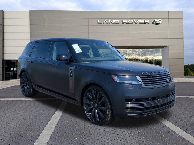 new 2025 Land Rover Range Rover car, priced at $257,625