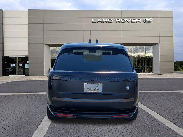 new 2025 Land Rover Range Rover car, priced at $257,625