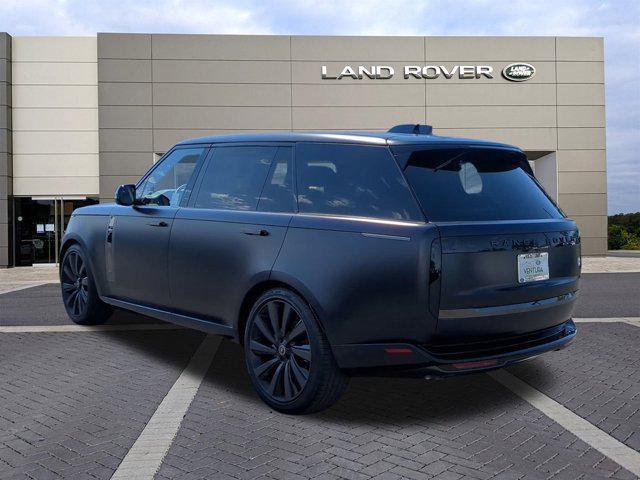 new 2025 Land Rover Range Rover car, priced at $257,625