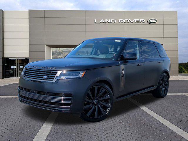 new 2025 Land Rover Range Rover car, priced at $257,625