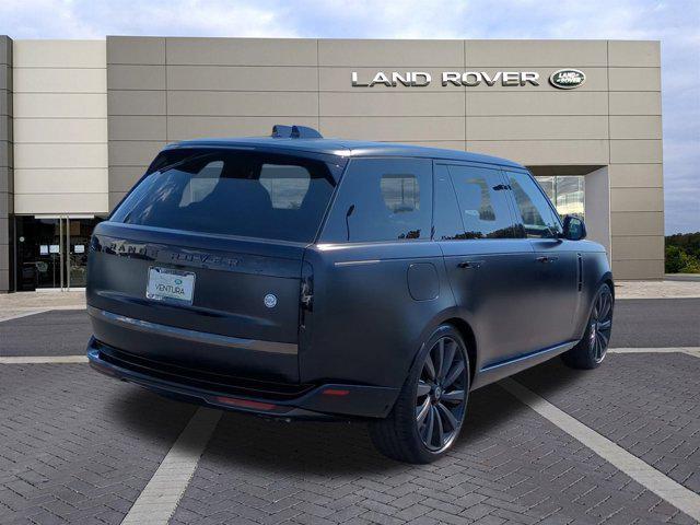 new 2025 Land Rover Range Rover car, priced at $257,625