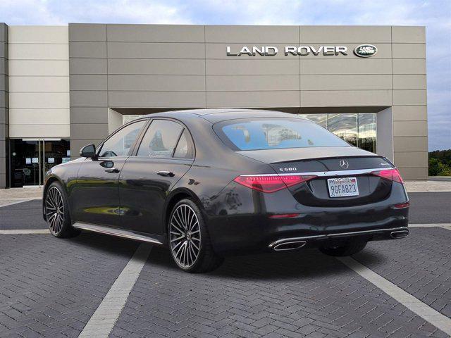 used 2023 Mercedes-Benz S-Class car, priced at $88,951