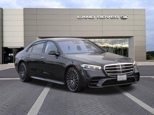 used 2023 Mercedes-Benz S-Class car, priced at $88,951