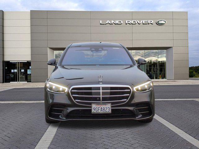 used 2023 Mercedes-Benz S-Class car, priced at $88,951