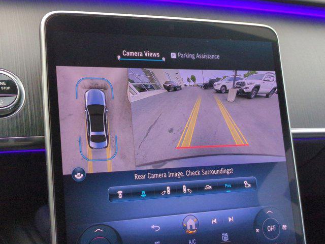 used 2023 Mercedes-Benz S-Class car, priced at $88,951