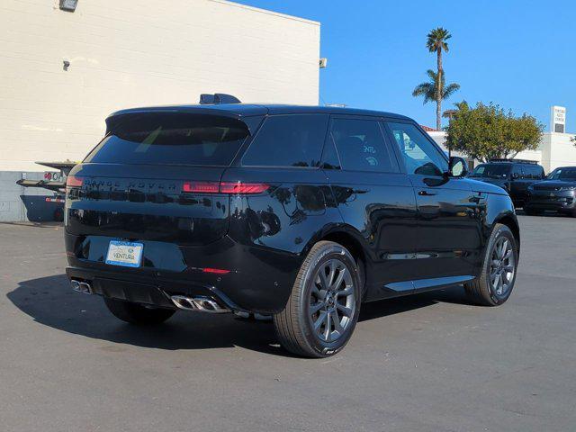 new 2025 Land Rover Range Rover Sport car, priced at $116,090