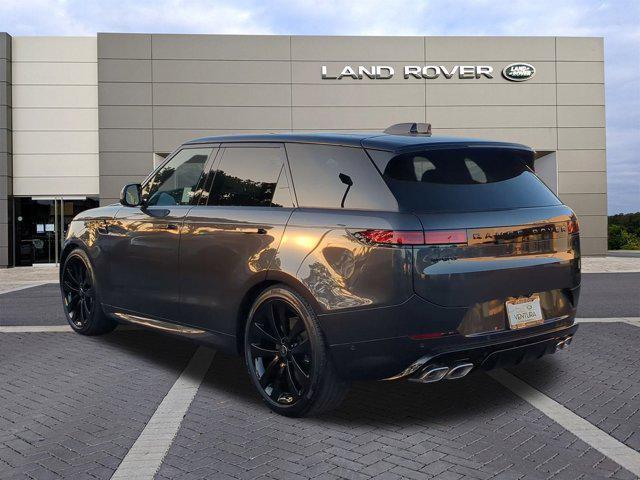 new 2025 Land Rover Range Rover Sport car, priced at $123,175