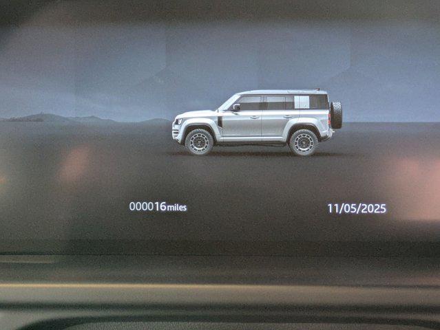 new 2026 Land Rover Defender car, priced at $160,981