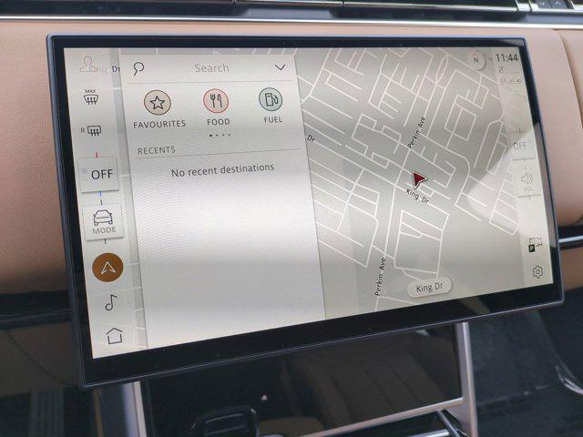 new 2025 Land Rover Range Rover car, priced at $182,280