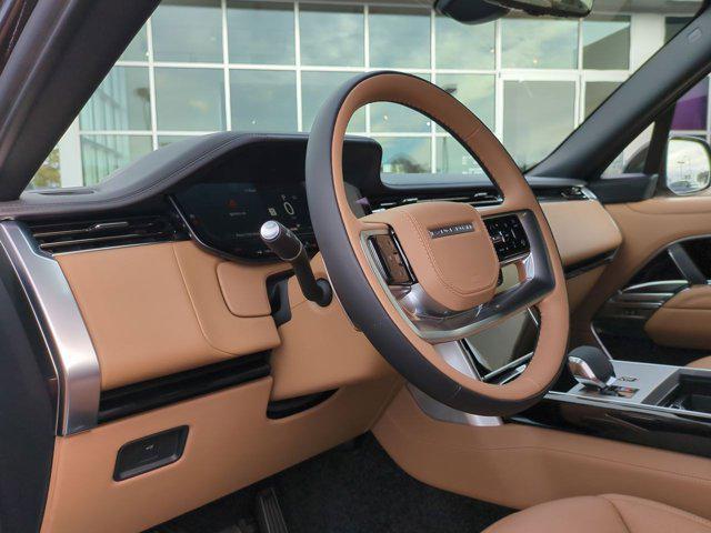 new 2025 Land Rover Range Rover car, priced at $182,280