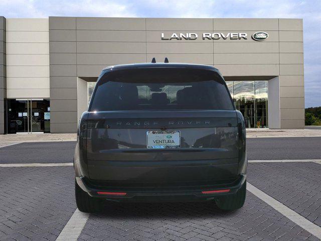 new 2025 Land Rover Range Rover car, priced at $126,280