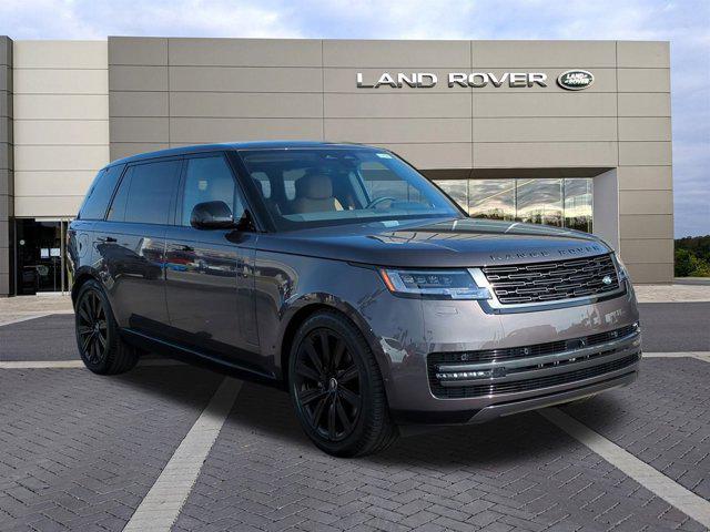 new 2025 Land Rover Range Rover car, priced at $126,280