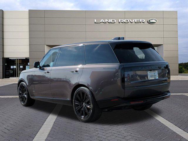 new 2025 Land Rover Range Rover car, priced at $126,280