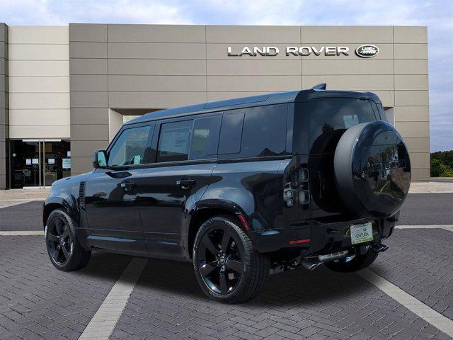 new 2025 Land Rover Defender car, priced at $117,915