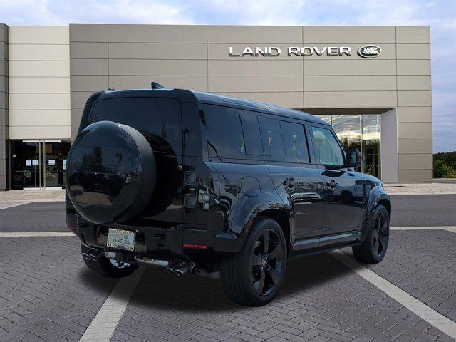 new 2025 Land Rover Defender car, priced at $117,915
