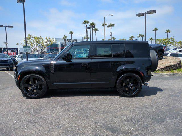 new 2025 Land Rover Defender car, priced at $117,915